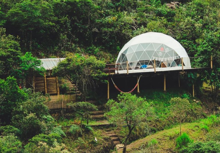 Structure de glamping
