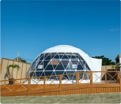 Glamping Dome img