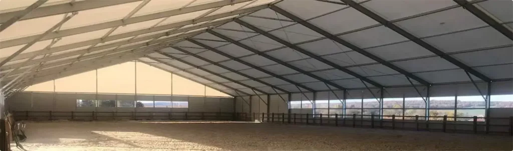 Horse Arena Tent