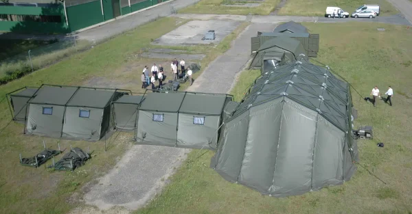 Tentes militaires de haute qualité pour les opérations militaires et sur le terrain