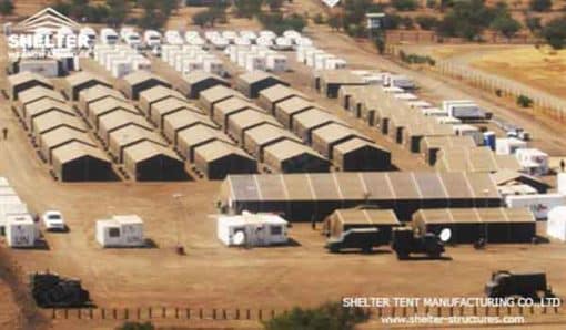tentes militaires
