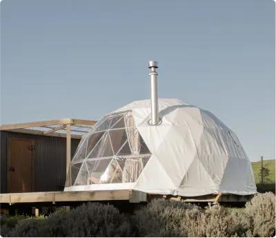 ></noscript>Dome House img