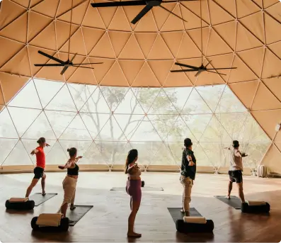 Yoga Dome img