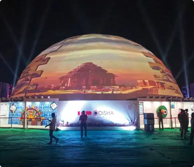 Large Dome Tents img
