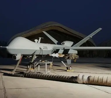 Hangars à drones